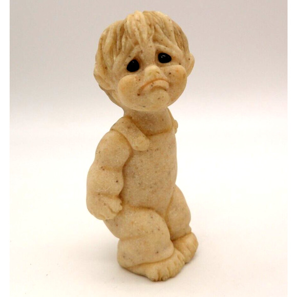 Vintage Quarry Kids Second Nature Design Little Nick - I'll Be Good I Promise - Picture 1 of 4